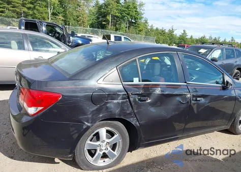 2014 Chevrolet Cruze 1Lt Auto from USA, damaged, VIN 1G1PC5SB1E7318699